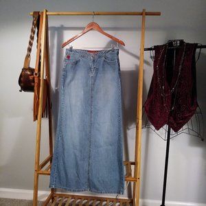 Skirt XS 80s Punk Cottage Party Resort Goth Prairie Western Vacation Resort